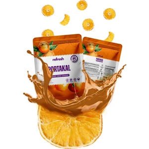 Refresh Chips FREEZE DRY PORTAKAL -DONDURULARAK KURUTULMUŞ -20gr