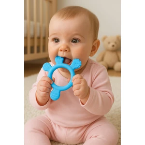 Bebek Diş Kaşıyıcı-Parmak Model Dişlik