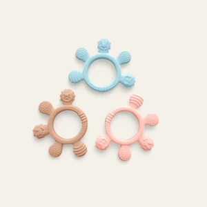 Bebek Diş Kaşıyıcı-Parmak Model Dişlik