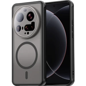 Xiaomi Mi 15 Ultra Telefon Kılıfı, Manyetik Darbeye Dayanıklı Telefon Kılıfı, Şeffaf Hibrit Kapak Xiaomi Mi 15 Ultra (Yurt Dışından)