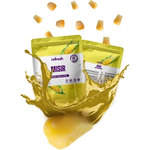 Refresh Chips FREEZE DRY MISIR -DONDURULARAK KURUTULMUŞ -30gr
