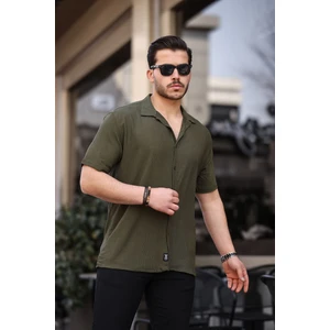 Tex Republic Erkek Oversize Yazlık Bürümcük Gömlek