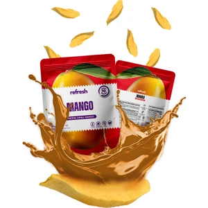 Refresh Chips Freeze Dried Mango - Dondurularak Kurutulmuş Meyve - Freeze Dry Meyve Kurusu 20 gr