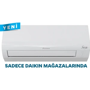 Yeni Siesta Sensira 14000 Btu/h  ATXF42F Inverter Klima R32