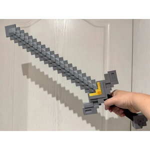 Minecraft Filmi Elmas Kılıç Oyuncağı 100 cm