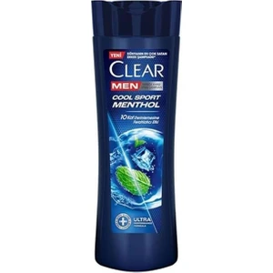Men Cool Sport Menthol Şampuan