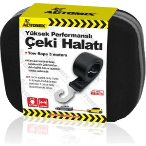 Çeki Halatı Çantalı Lüks Tip