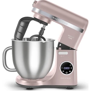 Mastermaid Chef Ultra D2000W Dijital Ekranlı Hamur Yoğurma Makinesi Rosegold 7l