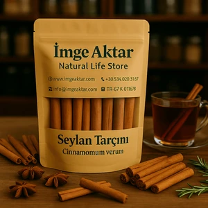 Seylan Tarçını Sri Lanka Tarçını Çubuk 40g