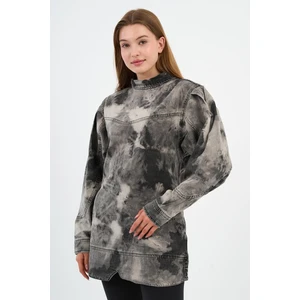 Özel Koleksiyon Oversize Denim Elbise (5020)