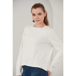 Alexandergardı Uzun Kollu Kumaş T-Shirt (AGSWEAT00)