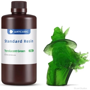 Uv Reçine 1 KG - Yeşil
