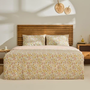 Kaşmir Home Seina Çift Kişilik Nevresim Takımı Terracota