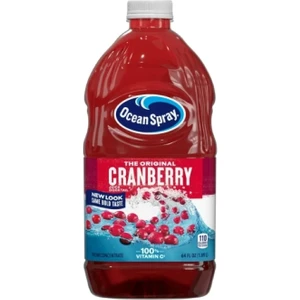 Ocean Spray Cranberry Juıce Cocktaıl Wıth Calcıum Kızılcık Meyve Suyu 1, 89 ml
