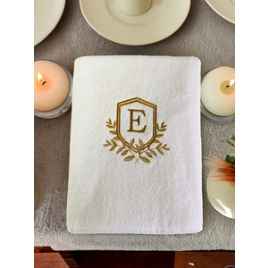 Kişiye Özel Harf Nakışlı Havlu 40X60CM
