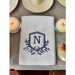 Kişiye Özel Harf Nakışlı Havlu 40X60CM
