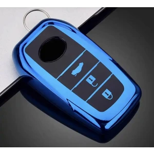 Toyota Yeni Kasa Chr C-Hr Camry Corolla Cross Yaris Cross Prius Rav4 Anahtar Kılıfı 2.resime Bakınız