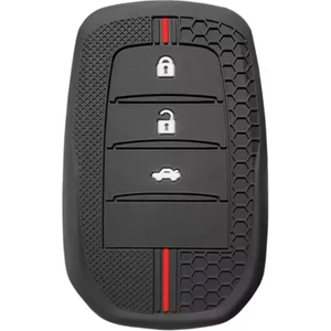 Toyota Yeni Kasa Chr C-Hr Camry Corolla Cross Yaris Cross Prius Rav4 Anahtar Kılıfı 2.resime Bakınız