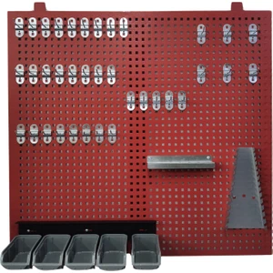 1 Metre Delikli Takım Asma Panosu (Avadanlıklı)