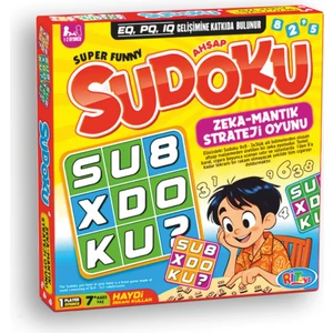 Ahşap Sudoku Oyunu