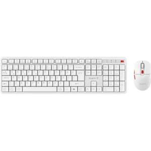 KB261WB Kablosuz Klavye Mouse Seti – Türkçe Q, Ultra Sessiz Tuşlar
