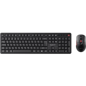 KB261WB Kablosuz Klavye Mouse Seti – Türkçe Q, Ultra Sessiz Tuşlar
