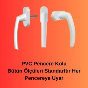 Pvc Pencere Kolu Pimapen Kolu Kaliteli Plastik 1 Adet