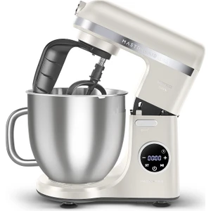 Mastermaid Chef Ultra D2000W Dijital Ekranlı Hamur Yoğurma Makinesi Starlight 7l