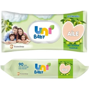 Uni Baby Islak Havlu 90'lı Aile Zeytinyağlı