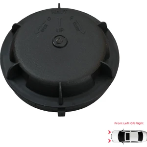 Bross Otomotiv Renault Megane Scenic 1 2 Corsa Combo C Meriva A Citroen C5 7701047182 İçin Ön Kısa Far Toz Kapağı
