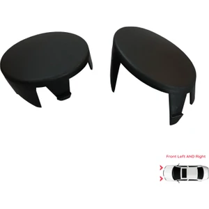 Bross Otomotiv Renault Clio MK2 Symbol Thalia MK1 1998-2016 7701209099 İçin Sağ ve Sol Ön Tampon Sis Far Kapağı