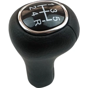 Bross Otomotiv Ford Focus MK1 1998-2009 XS4R7217AA İçin Siyah Krom Renk Manuel 5 İleri Vites Topuzu