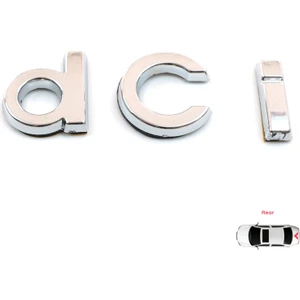Bross Otomotiv Renault Megane 3 Clio 3 4 Captur 1 Scenic 3 Fluence Koleos Lodgy 848907254R İçin Arka Bagaj dCi Yazı