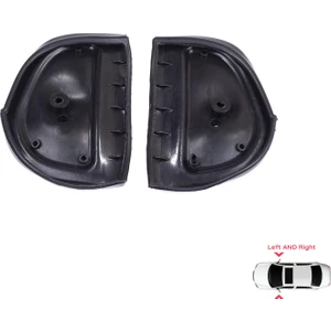 Bross Otomotiv Mercedes W210 S210 W140 W202 S202 Makyajsız Kasa İçin Yan Dikiz Aynası Kauçuk Contası
