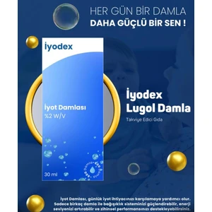 Iyodex %2 Iyot Damlası
