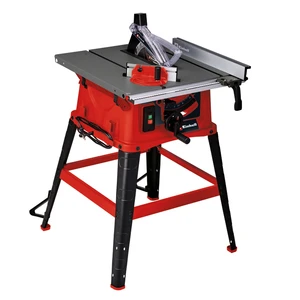 Tezgah Testere TC-TS 254 ECO (2050 W, 80 mm kesme yüksekliği, Ø 254 mm testere bıçağı, paralel cetvel, açılı cetvel, talaş emiş bağlantısı, itme çubuğu) - 4340505
