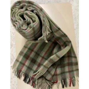 Gençev Home %100 Saf Yün Scotch Tek Kişilik - Tv Battaniye 160 x 220 cm Saf Yün - Wool