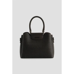 Çanta Örgü 25YD7342 Kahverengi