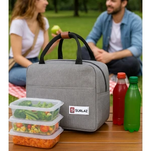 Sıcak ve Soğuk Gıda Taşıma Termal Çanta – Piknik, Kamp, Yolculuk, Okul ve Ofis Için Pratik Çözüm