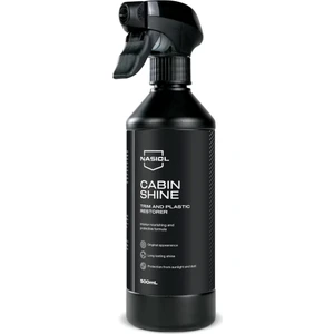 Cabinshine Trim ve Plastik Korucuyu/Yenileyici-500ml-Plastik Yüzey,Torpido Parlatıcı Bakımı