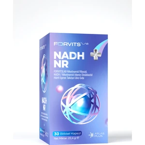 Forvits Lab Nadh Nr 30 Kapsul