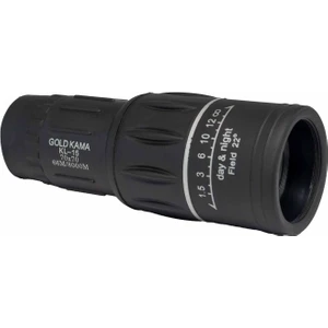 Profesyonel Tek Gözlü Dürbün 70X70 – 66M/8000M Mesafe | Tek Elle Kullanım, Kompakt, Uzun Menzilli, Siyah Renk