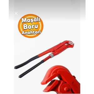 Maşalı Boru Anahtarı 1,5''