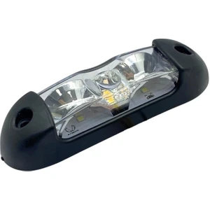B.A. Design 12V-24V Tampon Iz Lambası Ledli (Kırmızı-Beyaz-Sarı) Unıversal Ym