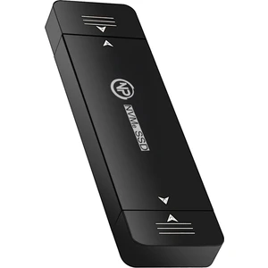 DK01 USB-A/Type-C 22x42 M.2 NVMe Taşınabilir Harici SSD Boş Kutu
