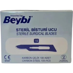 Beybi - Steril Ucu - 15 Numara