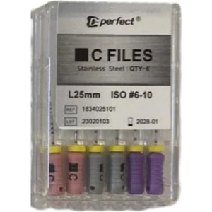 Perfect C-Fıles Pilot Eğe No 6-10