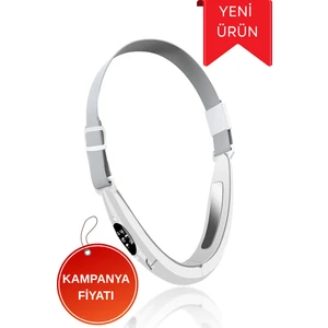Veryfit Yüz Germe Çene Gıdı Eritme Elektrikli Ledli Titreşimli 8 Modlu Ems Güzellik Cihazı