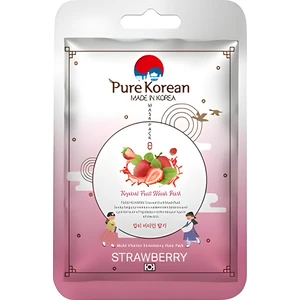 Pure Korean Multi-Vitamin Strawberry Mask Pack (27ml)