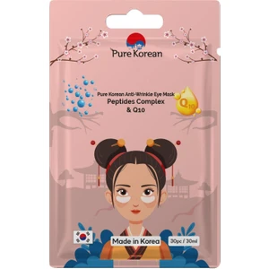 Pure Korean Anti-Wrinkle Eye Mask (Peptides Complex & Q10)